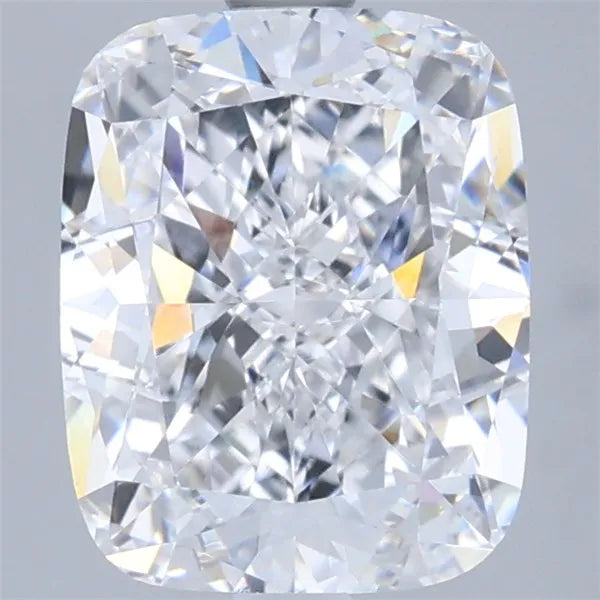 3.00ct Cushion brilliant Lab Grown Diamond (Colour D, Clarity VVS2, IGI Certified)