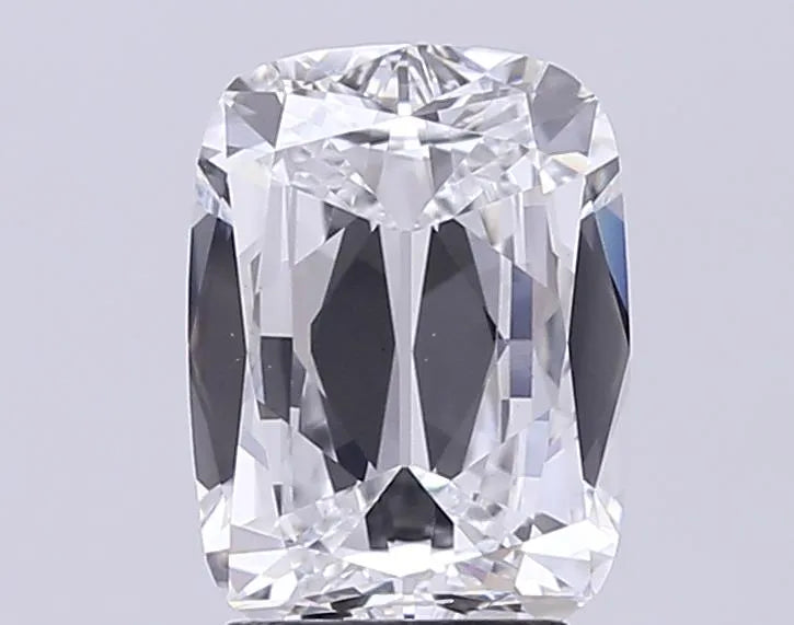 3.00ct Cushion brilliant Lab Grown Diamond (Colour E, Clarity VVS2, IGI Certified)