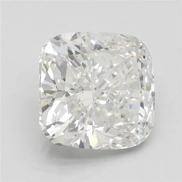 3.00ct Cushion brilliant Lab Grown Diamond (Colour F, Clarity VS2, IGI Certified)
