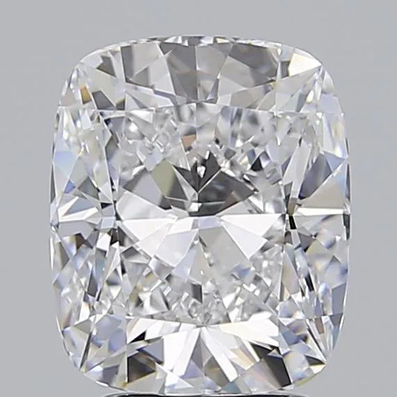 3.00ct Cushion modified Lab Grown Diamond (Colour D, Clarity IF, IGI Certified)