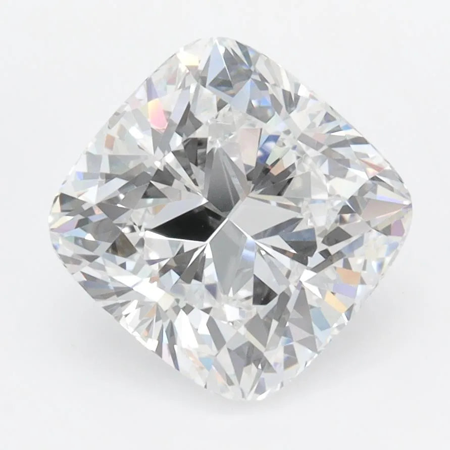 3.00ct Cushion modified Lab Grown Diamond (Colour D, Clarity IF, IGI Certified)