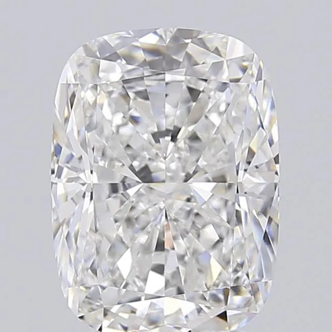 3.00ct Cushion modified Lab Grown Diamond (Colour D, Clarity VS1, IGI Certified)