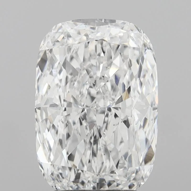 3.00ct Cushion modified Lab Grown Diamond (Colour D, Clarity VS2, IGI Certified)