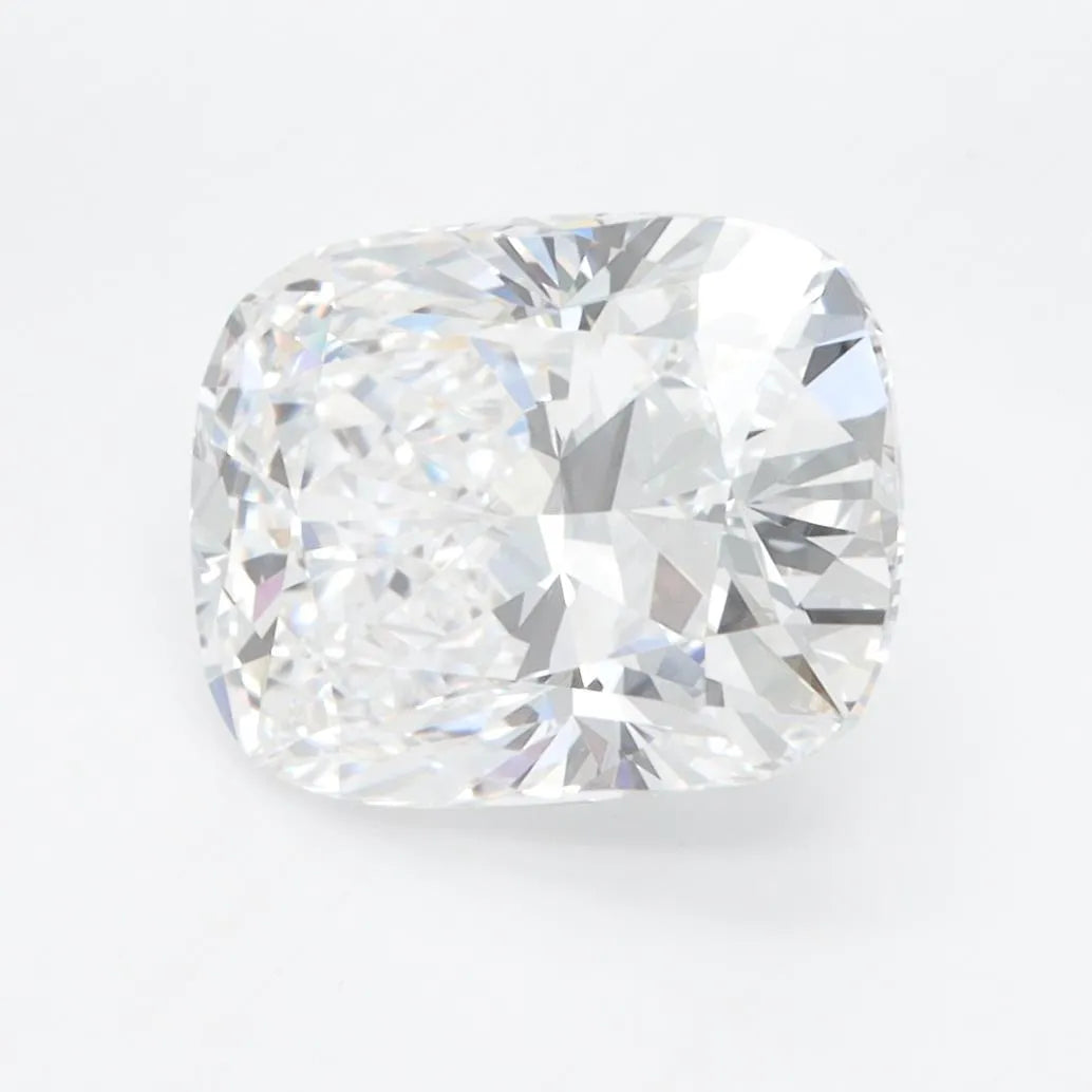 3.00ct Cushion modified Lab Grown Diamond (Colour D, Clarity VVS1, IGI Certified)