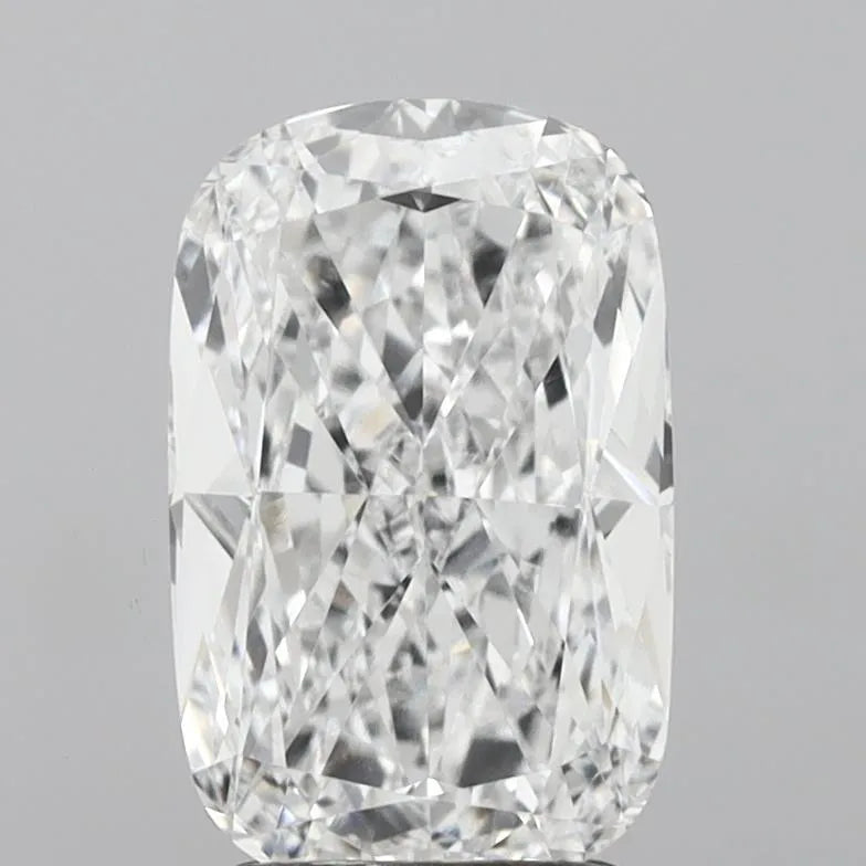 3.00ct Cushion modified Lab Grown Diamond (Colour D, Clarity VVS1, IGI Certified)