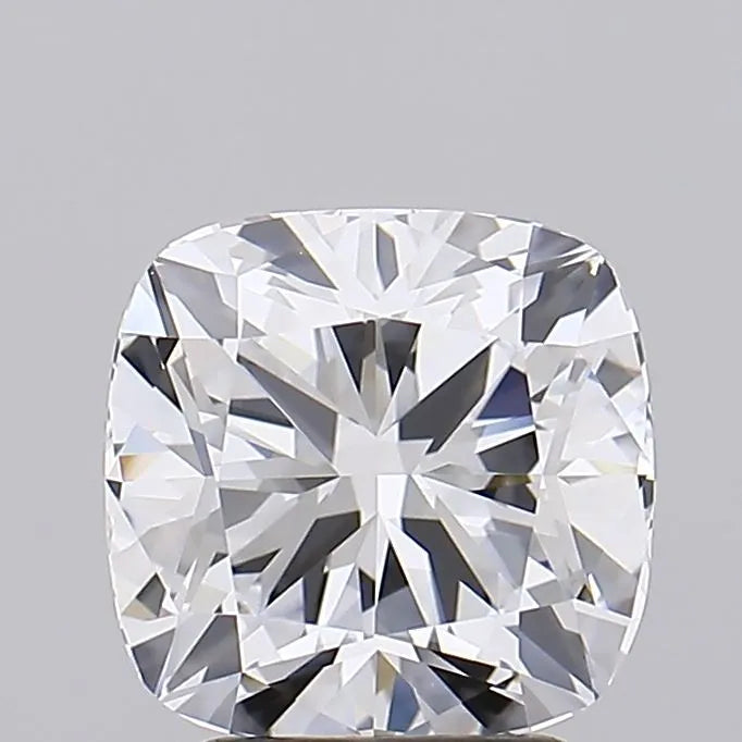 3.00ct Cushion modified Lab Grown Diamond (Colour D, Clarity VVS1, IGI Certified)