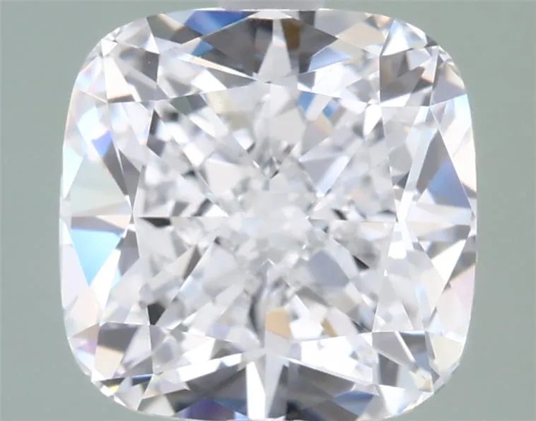 3.00ct Cushion modified Lab Grown Diamond (Colour D, Clarity VVS1, IGI Certified)