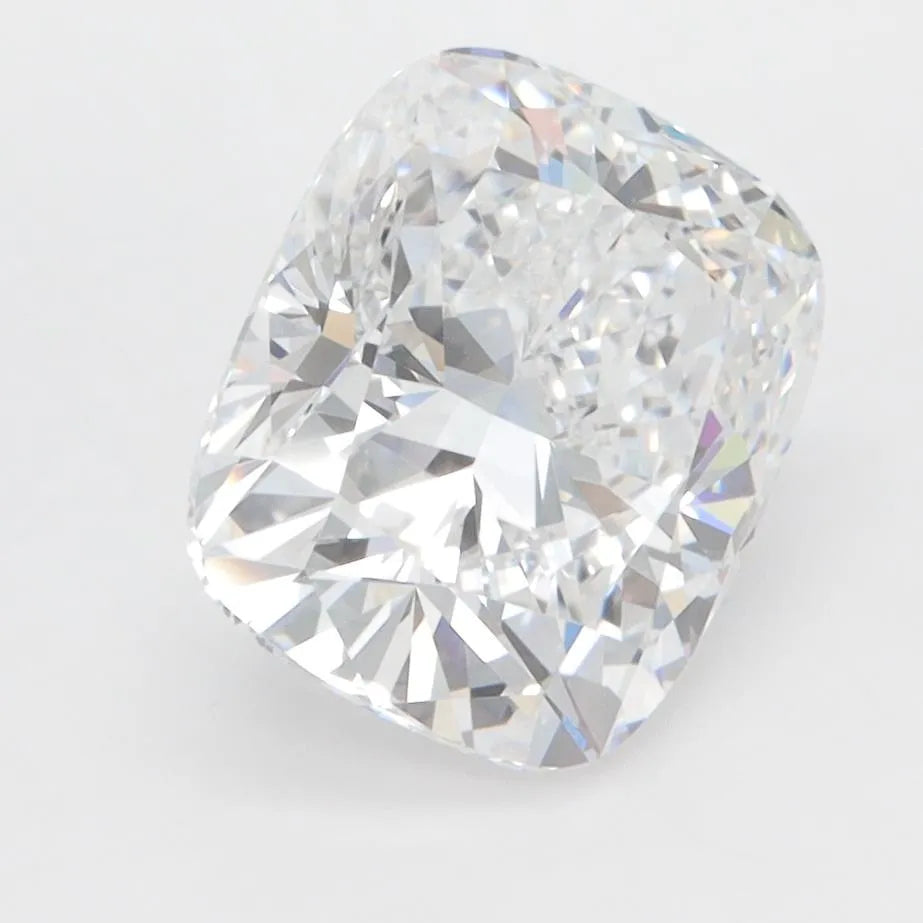 3.00ct Cushion modified Lab Grown Diamond (Colour D, Clarity VVS1, IGI Certified)