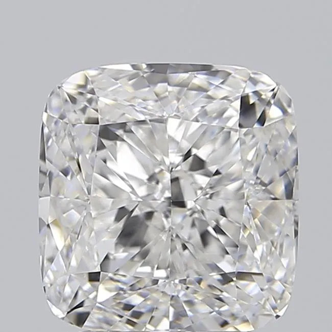 3.00ct Cushion modified Lab Grown Diamond (Colour D, Clarity VVS2, IGI Certified)