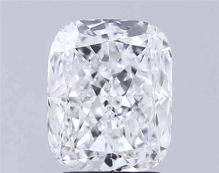 3.00ct Cushion modified Lab Grown Diamond (Colour D, Clarity VVS2, IGI Certified)
