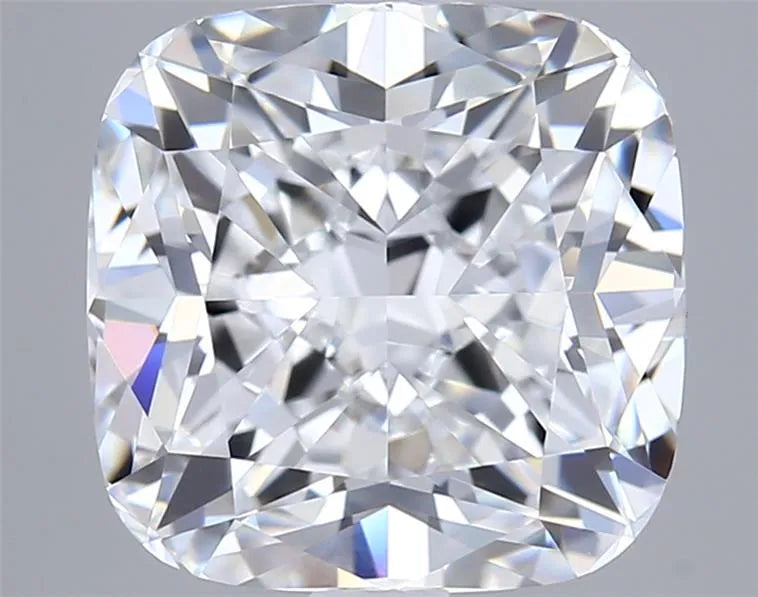 3.00ct Cushion modified Lab Grown Diamond (Colour D, Clarity VVS2, IGI Certified)