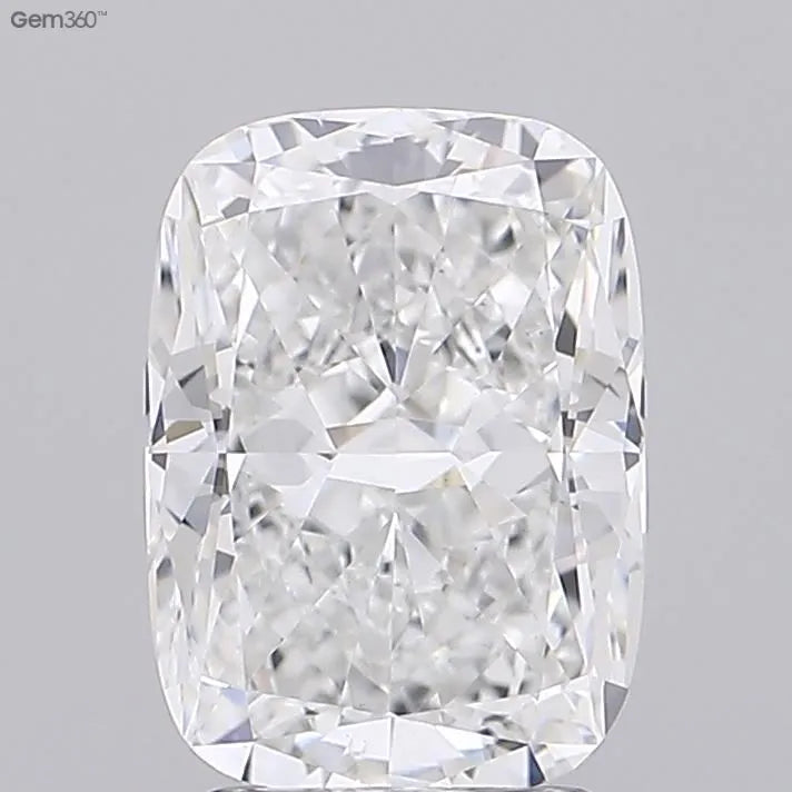 3.00ct Cushion modified Lab Grown Diamond (Colour E, Clarity VS1, IGI Certified)