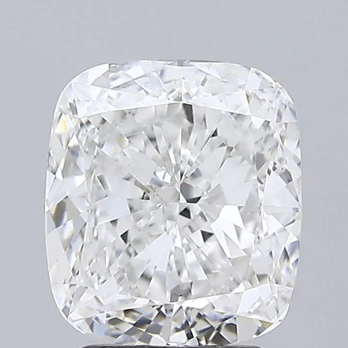 3.00ct Cushion modified Lab Grown Diamond (Colour E, Clarity VS1, IGI Certified)