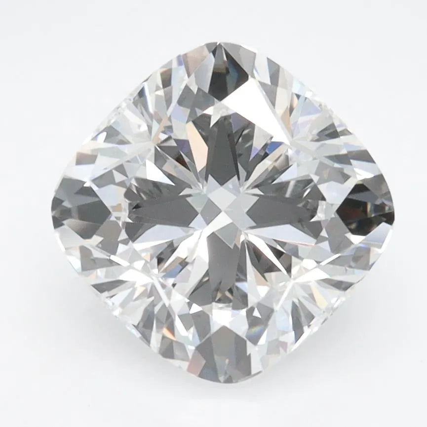 3.00ct Cushion modified Lab Grown Diamond (Colour E, Clarity VVS1, IGI Certified)