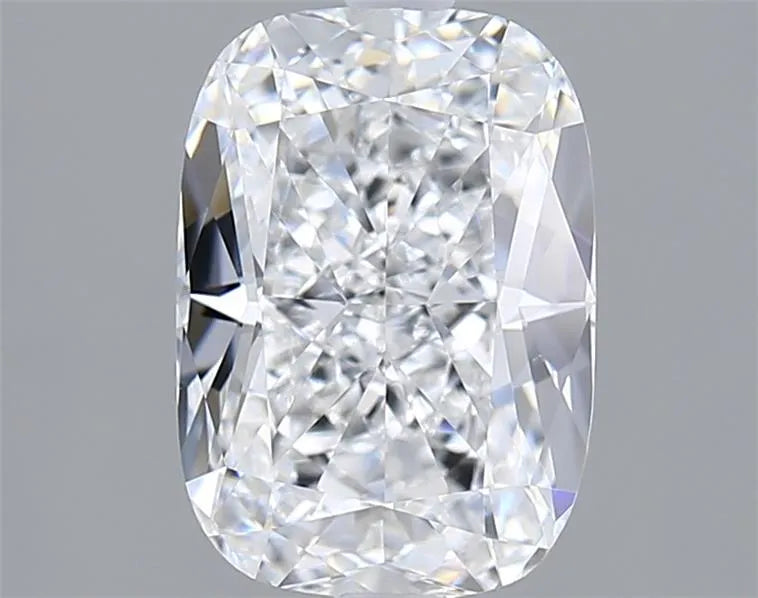 3.00ct Cushion modified Lab Grown Diamond (Colour E, Clarity VVS1, IGI Certified)