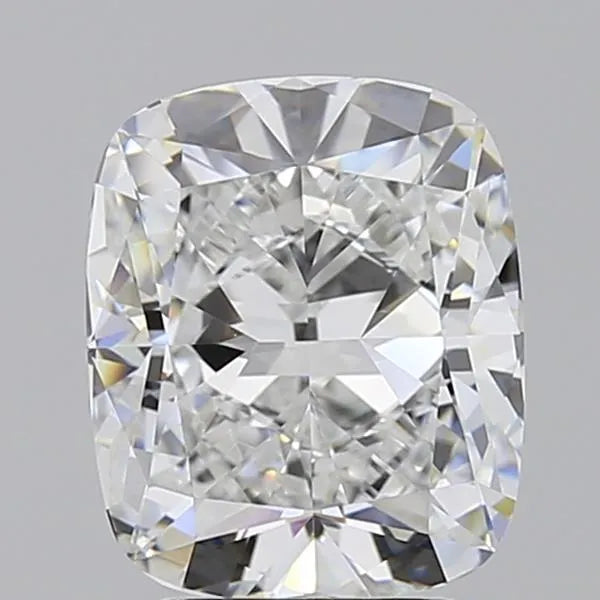 3.00ct Cushion modified Lab Grown Diamond (Colour E, Clarity VVS2, IGI Certified)