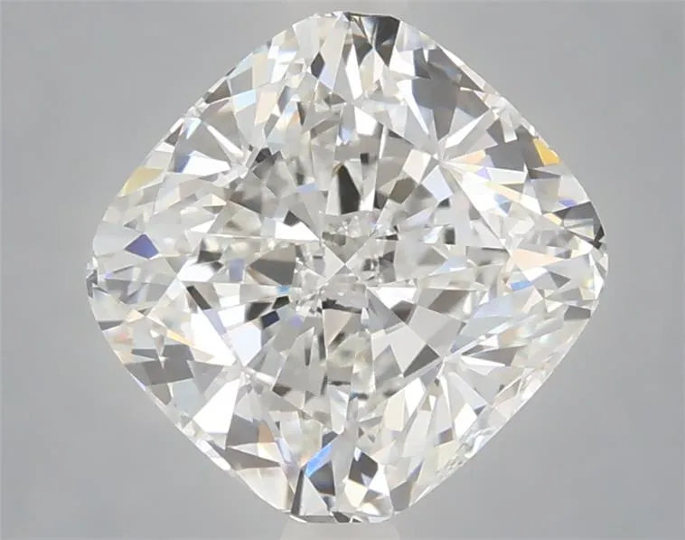 3.00ct Cushion modified Lab Grown Diamond (Colour E, Clarity VVS2, IGI Certified)