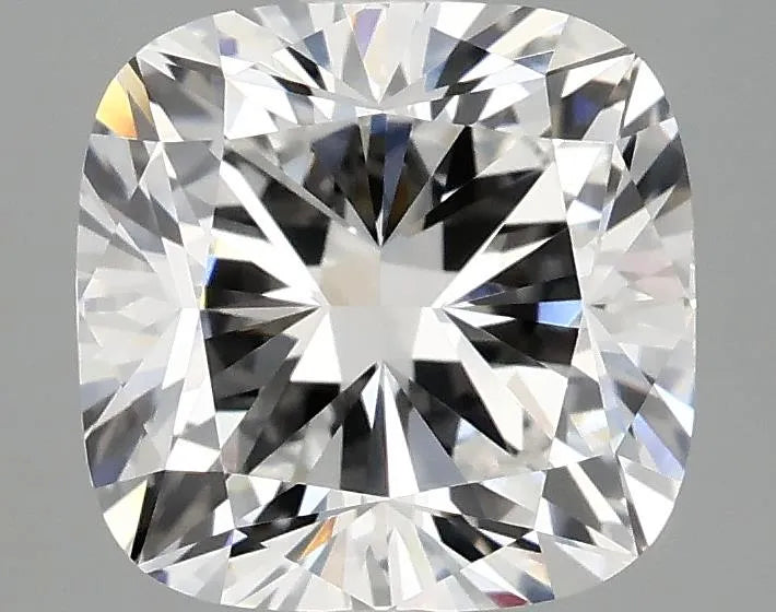 3.00ct Cushion modified Lab Grown Diamond (Colour E, Clarity VVS2, IGI Certified)