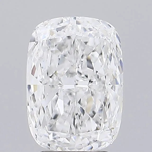 3.00ct Cushion modified Lab Grown Diamond (Colour E, Clarity VVS2, IGI Certified)