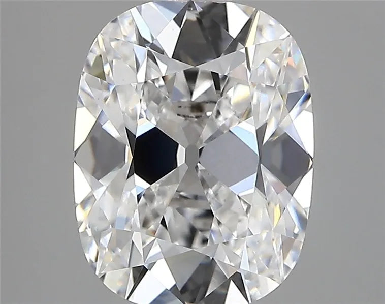 3.00ct Cushion modified Lab Grown Diamond (Colour E, Clarity VVS2, IGI Certified)
