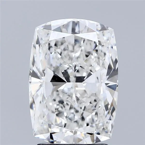 3.00ct Cushion modified Lab Grown Diamond (Colour E, Clarity VVS2, IGI Certified)