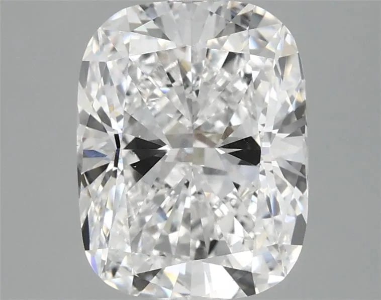 3.00ct Cushion modified Lab Grown Diamond (Colour E, Clarity VVS2, IGI Certified)