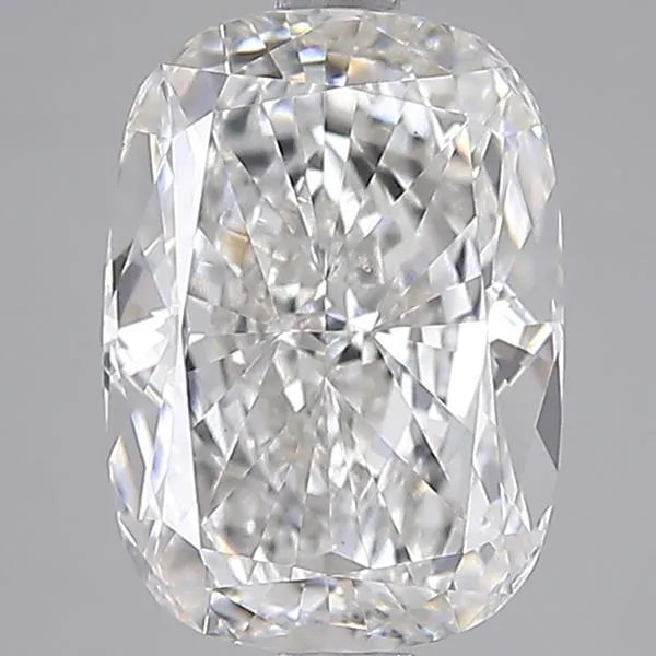3.00ct Cushion modified Lab Grown Diamond (Colour F, Clarity VS1, IGI Certified)