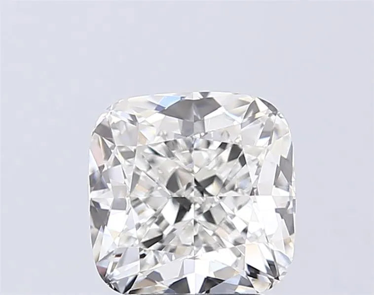 3.00ct Cushion modified Lab Grown Diamond (Colour F, Clarity VVS2, IGI Certified)