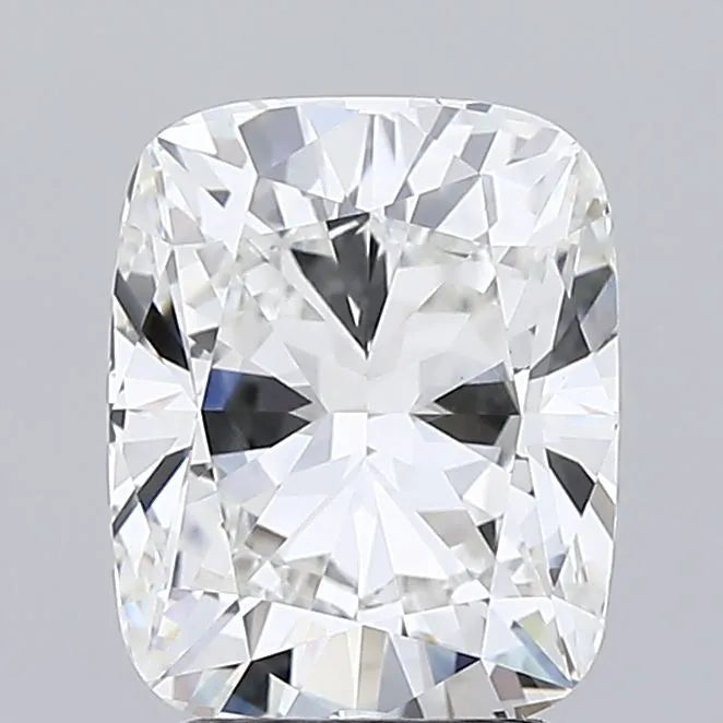 3.00ct Cushion modified Lab Grown Diamond (Colour F, Clarity VVS2, IGI Certified)