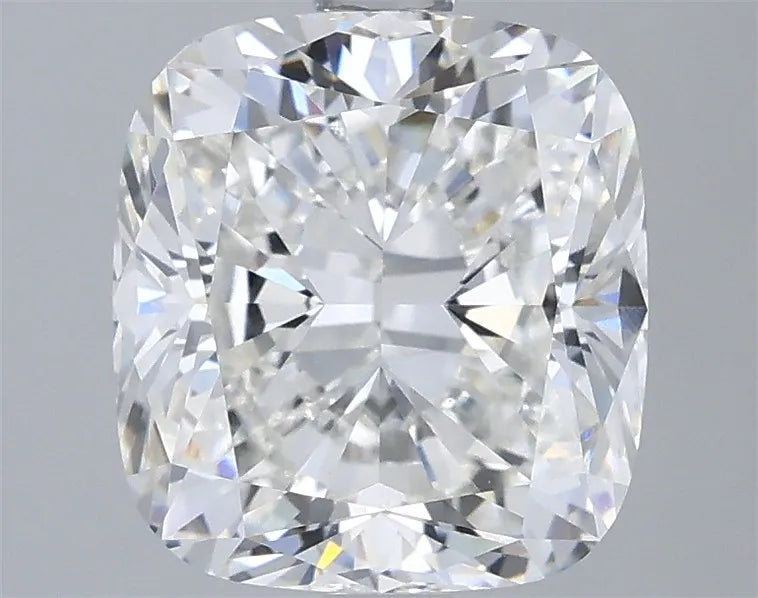 3.00ct Cushion modified Lab Grown Diamond (Colour F, Clarity VVS2, IGI Certified)