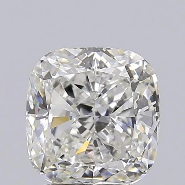 3.00ct Cushion modified Lab Grown Diamond (Colour F, Clarity VVS2, IGI Certified)