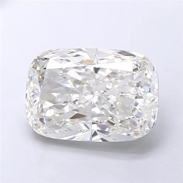3.00ct Cushion modified Lab Grown Diamond (Colour G, Clarity VVS2, IGI Certified)