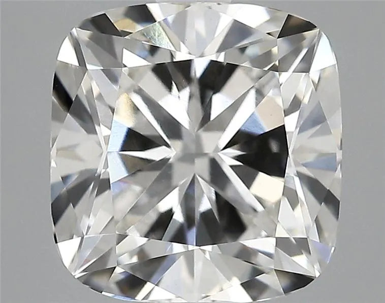 3.00ct Cushion modified Lab Grown Diamond (Colour G, Clarity VVS2, IGI Certified)