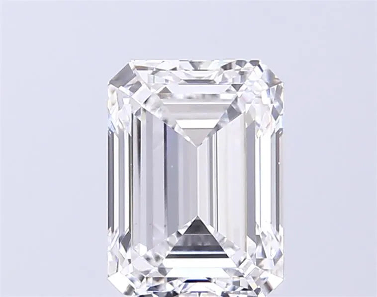 3.00ct Emerald Lab Grown Diamond (Colour D, Clarity VS1, IGI Certified)