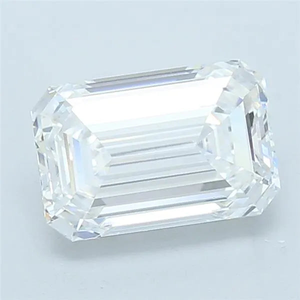 3.00ct Emerald Lab Grown Diamond (Colour D, Clarity VS1, IGI Certified)