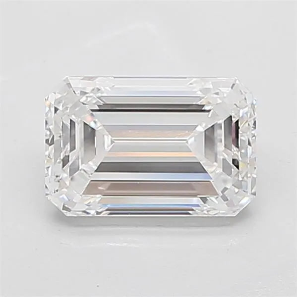 3.00ct Emerald Lab Grown Diamond (Colour D, Clarity VVS1, IGI Certified)