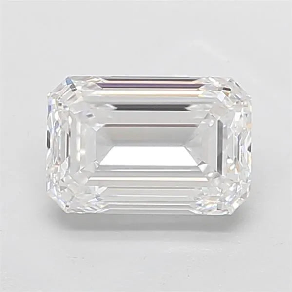 3.00ct Emerald Lab Grown Diamond (Colour D, Clarity VVS2, IGI Certified)