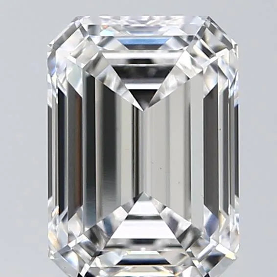 3.00ct Emerald Lab Grown Diamond (Colour E, Clarity VS1, GIA Certified)