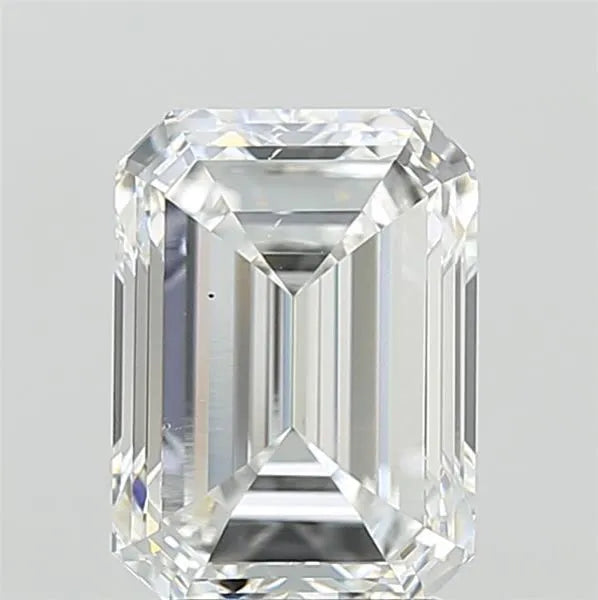3.00ct Emerald Lab Grown Diamond (Colour E, Clarity VS2, IGI Certified)