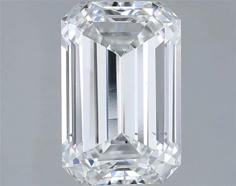 3.00ct Emerald Lab Grown Diamond (Colour E, Clarity VS2, IGI Certified)