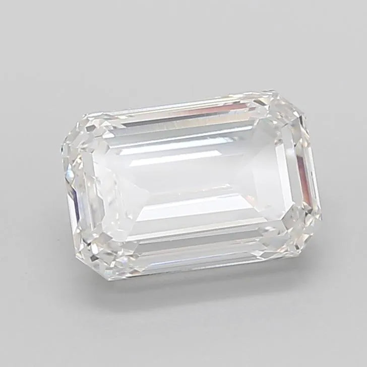3.00ct Emerald Lab Grown Diamond (Colour E, Clarity VVS1, IGI Certified)