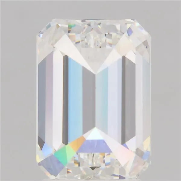 3.00ct Emerald Lab Grown Diamond (Colour E, Clarity VVS1, IGI Certified)