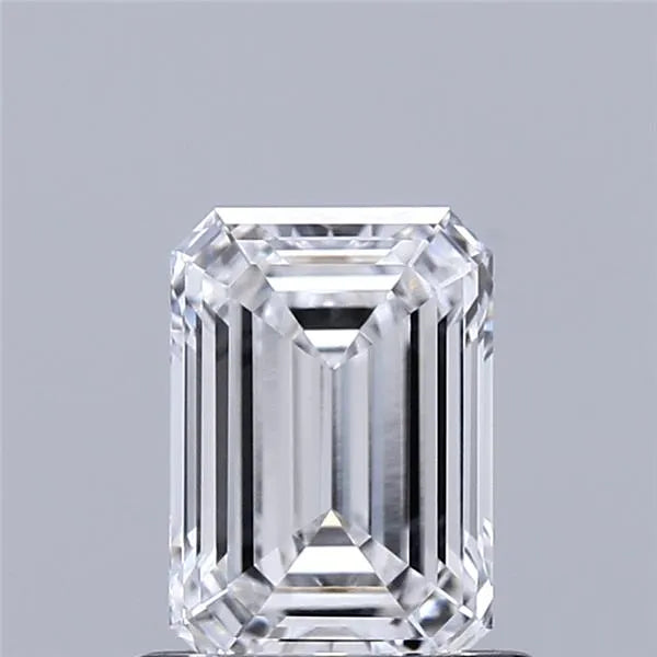 3.00ct Emerald Lab Grown Diamond (Colour E, Clarity VVS1, IGI Certified)