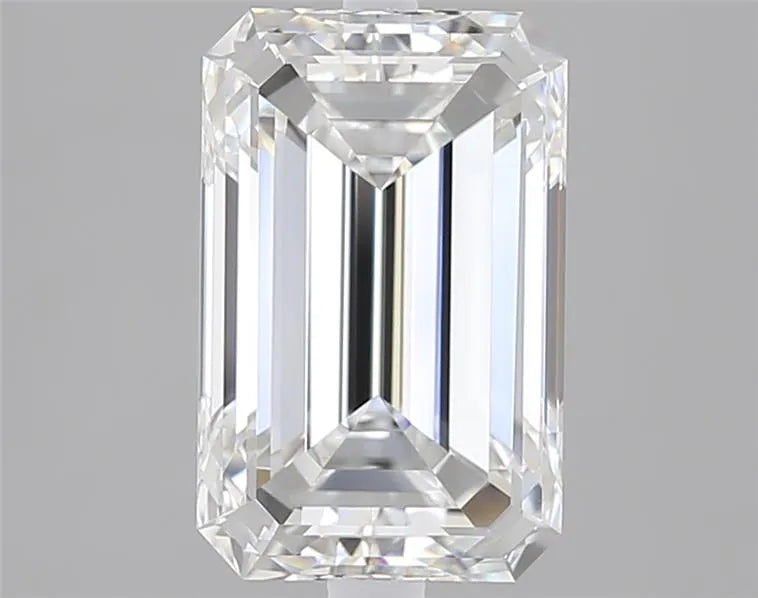 3.00ct Emerald Lab Grown Diamond (Colour E, Clarity VVS1, IGI Certified)
