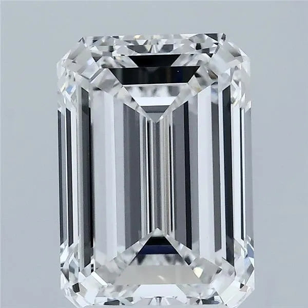 3.00ct Emerald Lab Grown Diamond (Colour E, Clarity VVS1, IGI Certified)