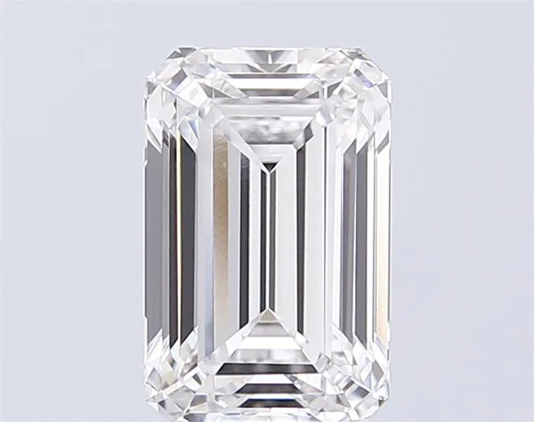 3.00ct Emerald Lab Grown Diamond (Colour E, Clarity VVS1, IGI Certified)