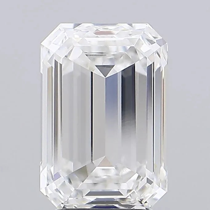 3.00ct Emerald Lab Grown Diamond (Colour E, Clarity VVS2, IGI Certified)