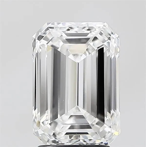 3.00ct Emerald Lab Grown Diamond (Colour E, Clarity VVS2, IGI Certified)