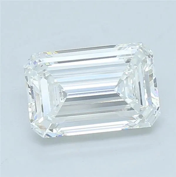 3.00ct Emerald Lab Grown Diamond (Colour E, Clarity VVS2, IGI Certified)