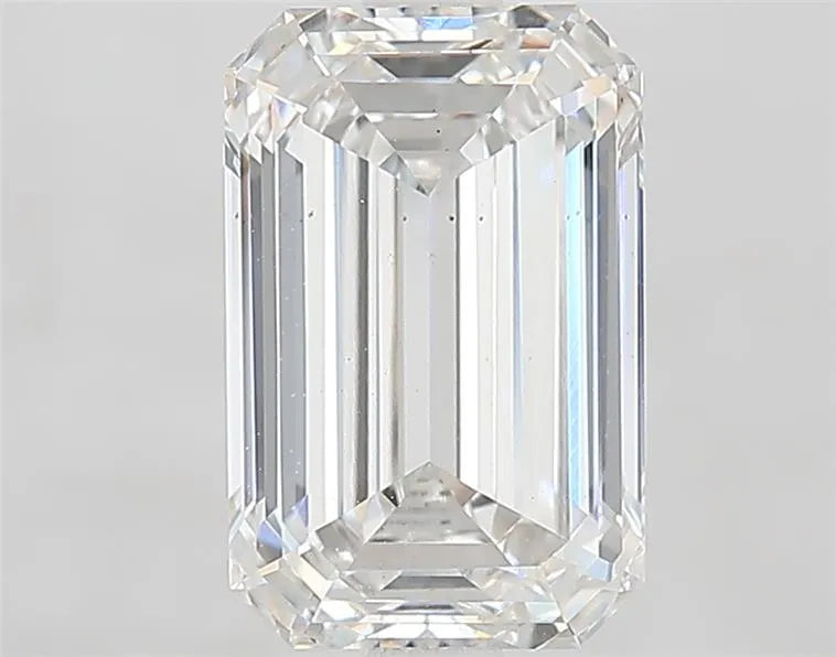 3.00ct Emerald Lab Grown Diamond (Colour F, Clarity VS2, IGI Certified)